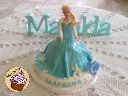 Princesa Elsa do Frozen